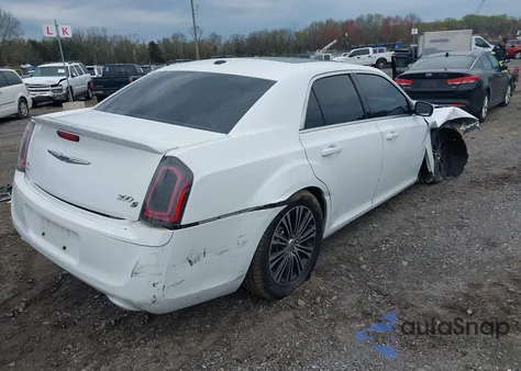 2013 Chrysler 300 из США, поврежденный, VIN 2C3CCAGT5DH733211